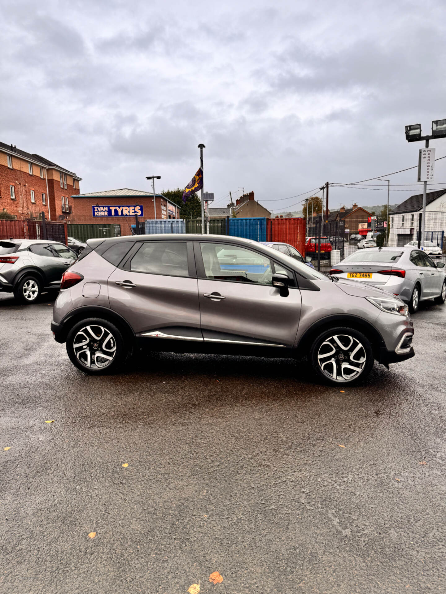 Renault Captur DIESEL HATCHBACK in Antrim