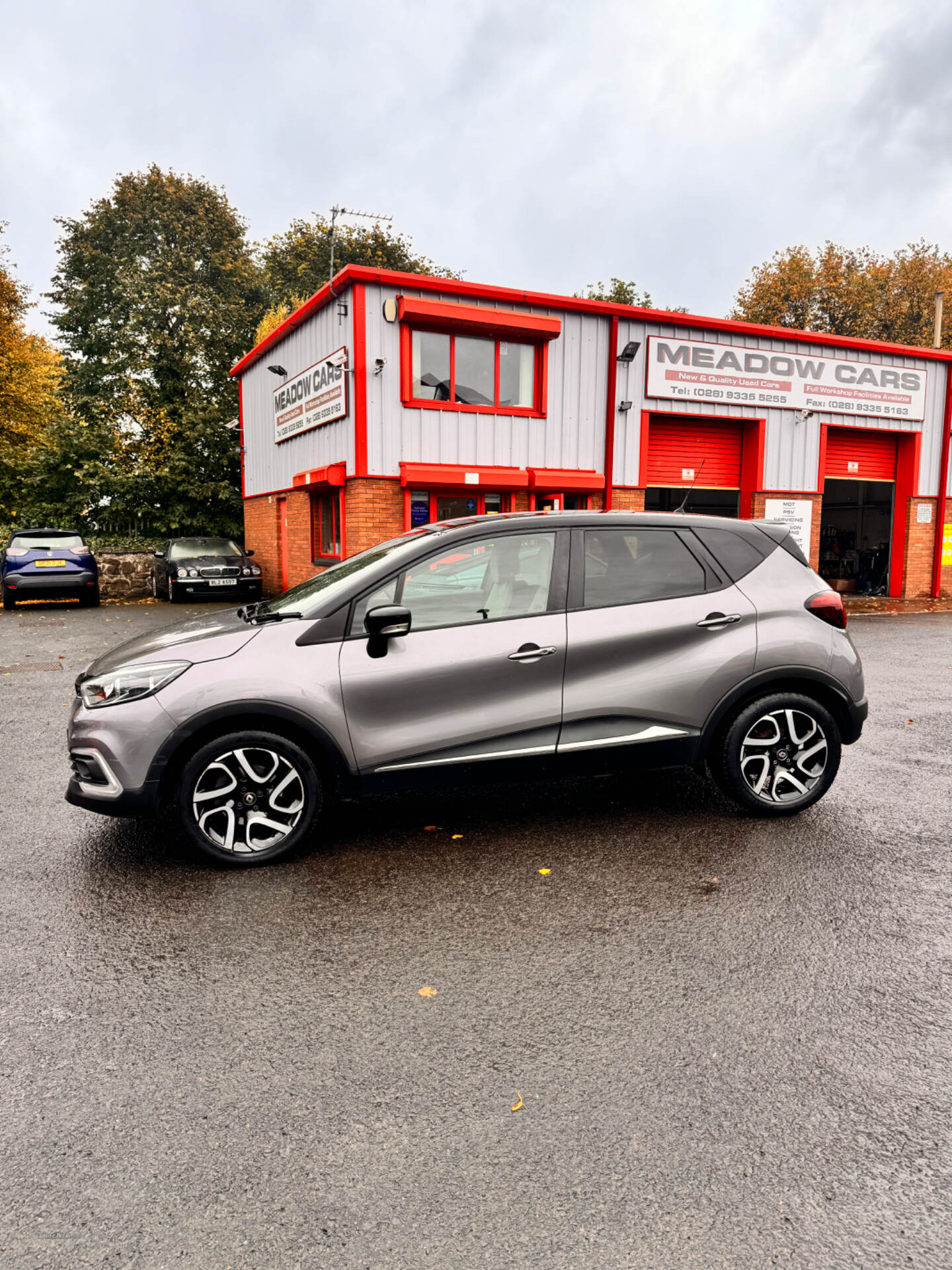 Renault Captur DIESEL HATCHBACK in Antrim