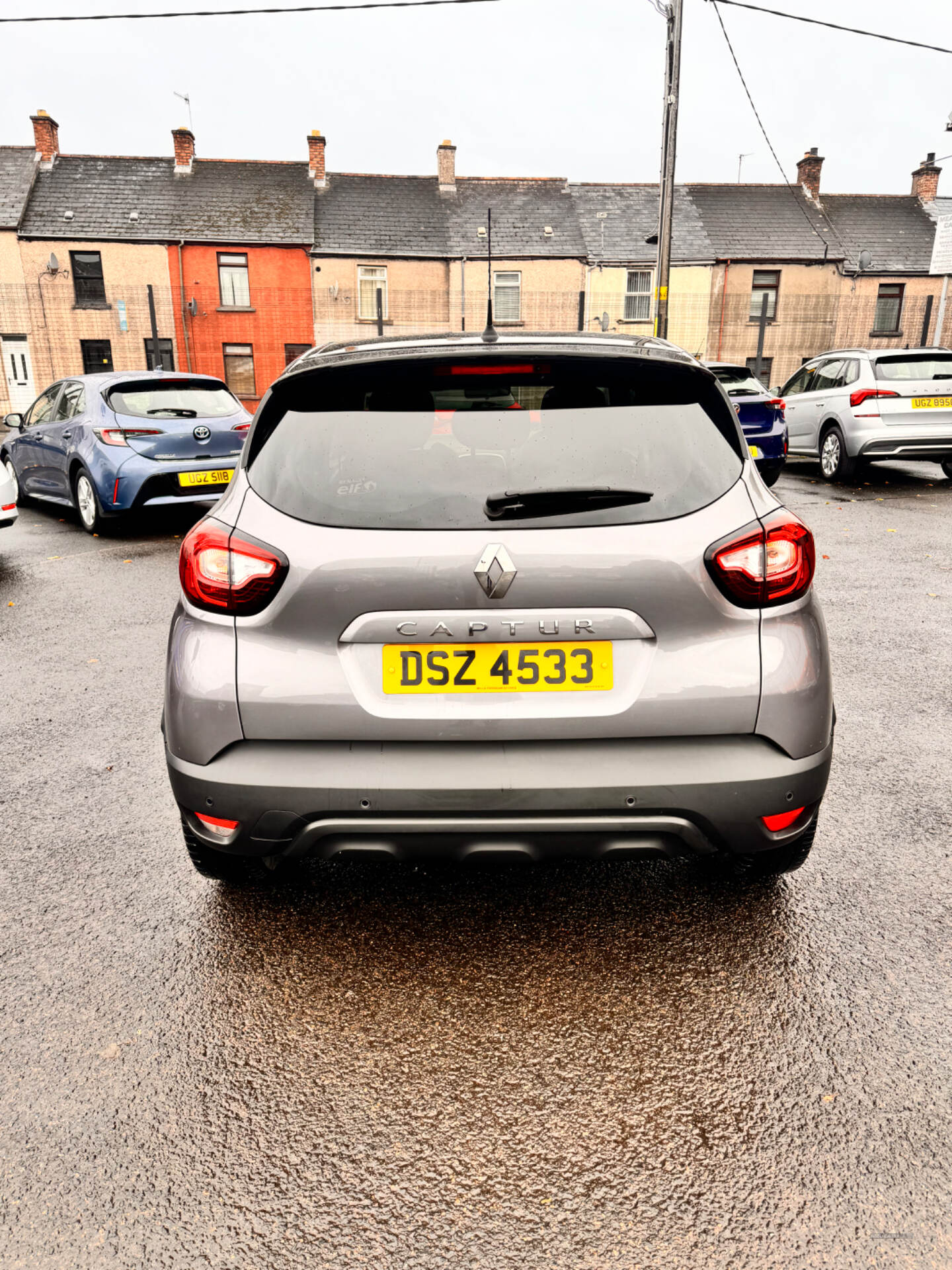 Renault Captur DIESEL HATCHBACK in Antrim