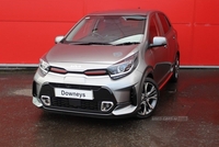 Kia Picanto 1.0 GT-LINE FULL KIA WARRANTY UNTIL MARCH 2031 in Down