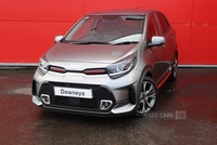 Kia Picanto 1.0 GT-LINE FULL KIA WARRANTY UNTIL MARCH 2031 in Down