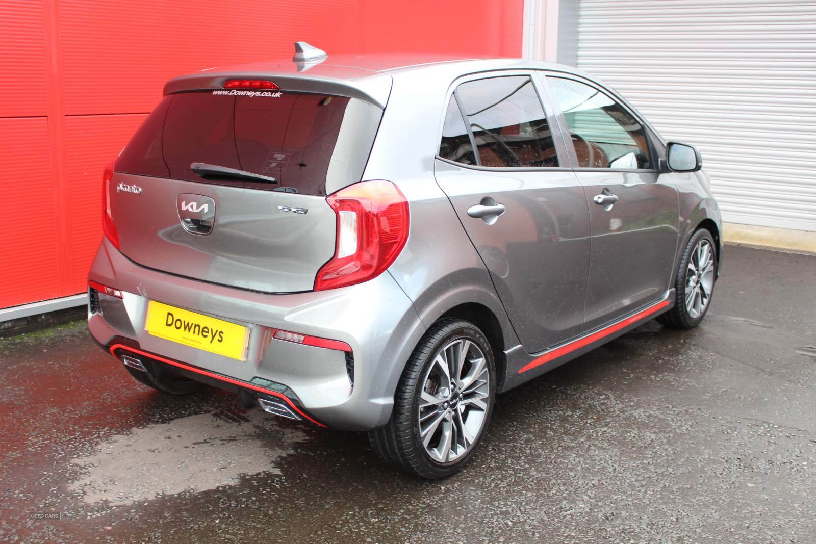 Jan 2023 Kia Picanto 1.0 GT-line 5dr [4 seats]