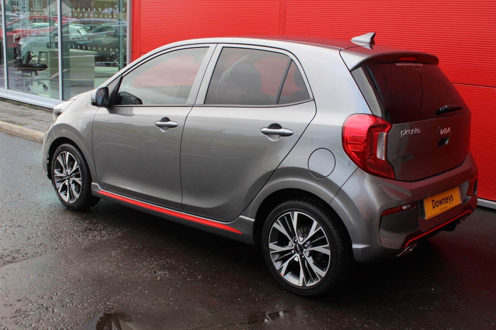 Jan 2023 Kia Picanto 1.0 GT-line 5dr [4 seats]