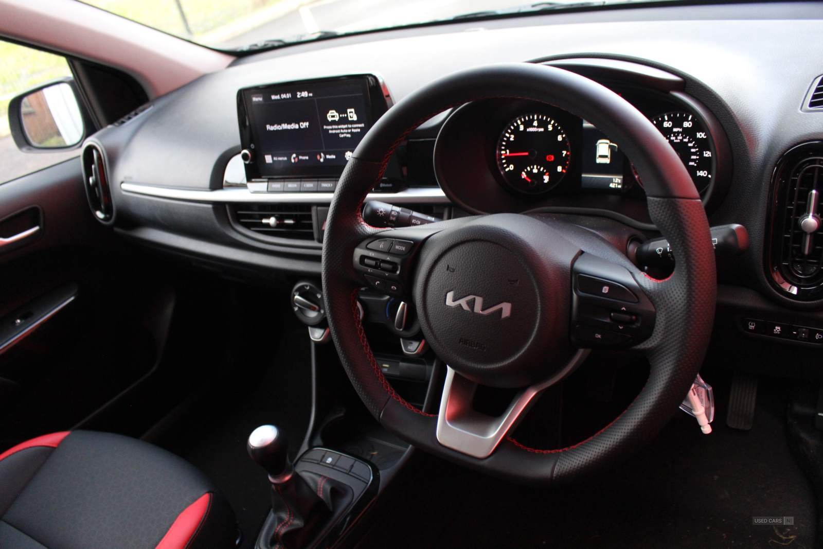 Jan 2023 Kia Picanto 1.0 GT-line 5dr [4 seats]