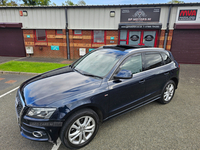 Audi Q5 DIESEL ESTATE in Down