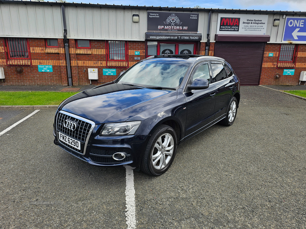 Audi Q5 DIESEL ESTATE in Down