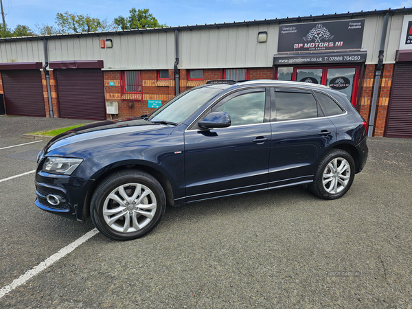 Audi Q5 DIESEL ESTATE in Down