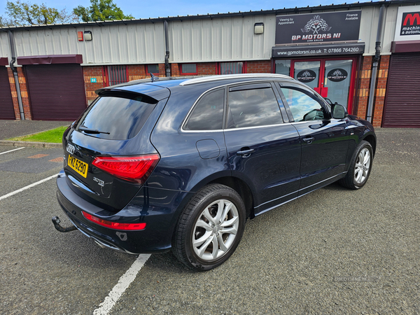 Audi Q5 DIESEL ESTATE in Down