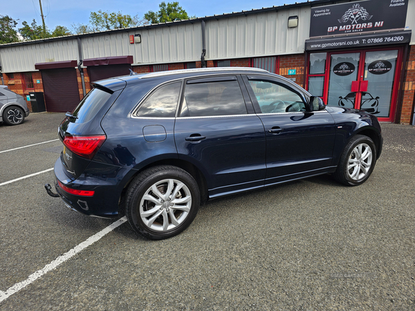 Audi Q5 DIESEL ESTATE in Down