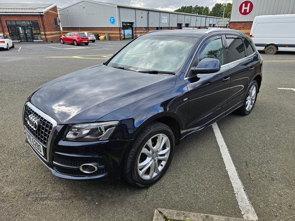 Audi Q5 DIESEL ESTATE in Down