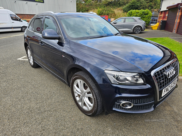 Audi Q5 DIESEL ESTATE in Down