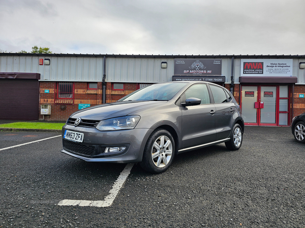 Volkswagen Polo HATCHBACK in Down