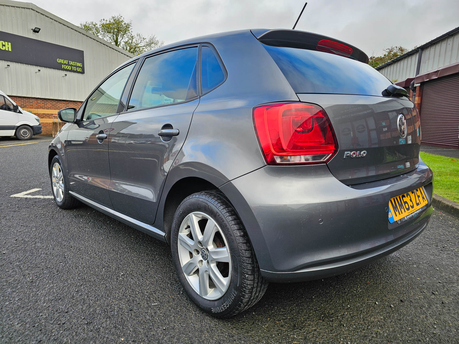 Volkswagen Polo HATCHBACK in Down