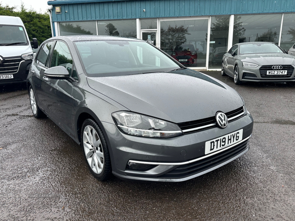 Volkswagen Golf DIESEL HATCHBACK in Antrim