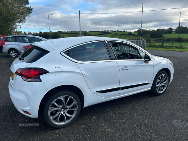 Citroen DS4 DIESEL HATCHBACK in Antrim