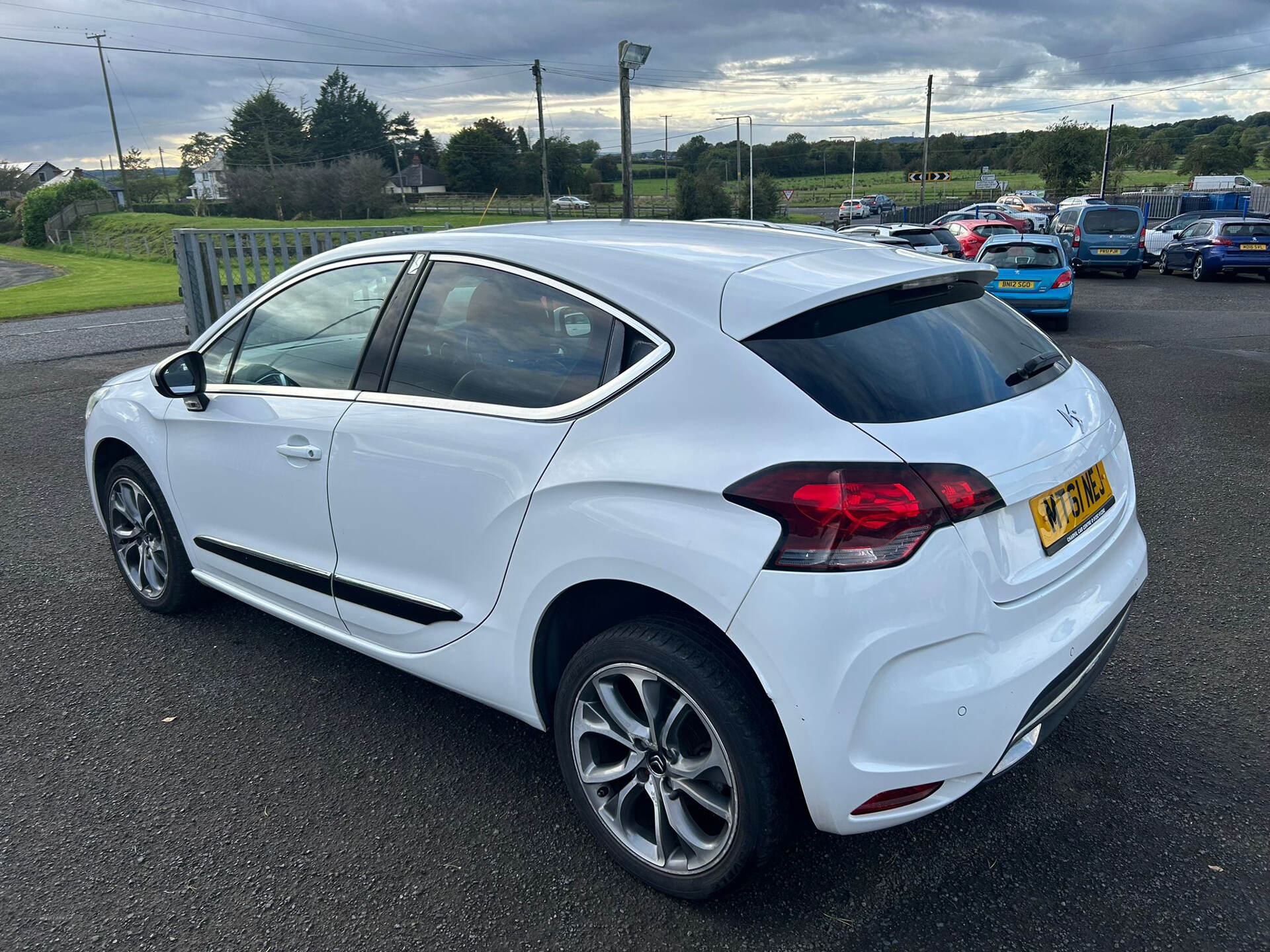 Citroen DS4 DIESEL HATCHBACK in Antrim