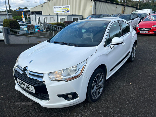 Citroen DS4 DIESEL HATCHBACK in Antrim