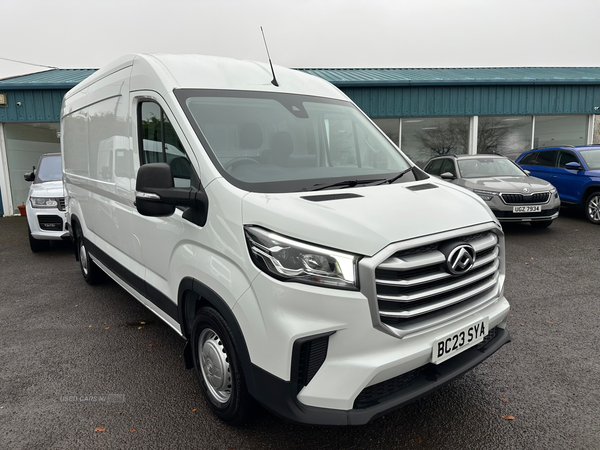 MAXUS / LDV Deliver 9 LWB DIESEL FWD in Antrim