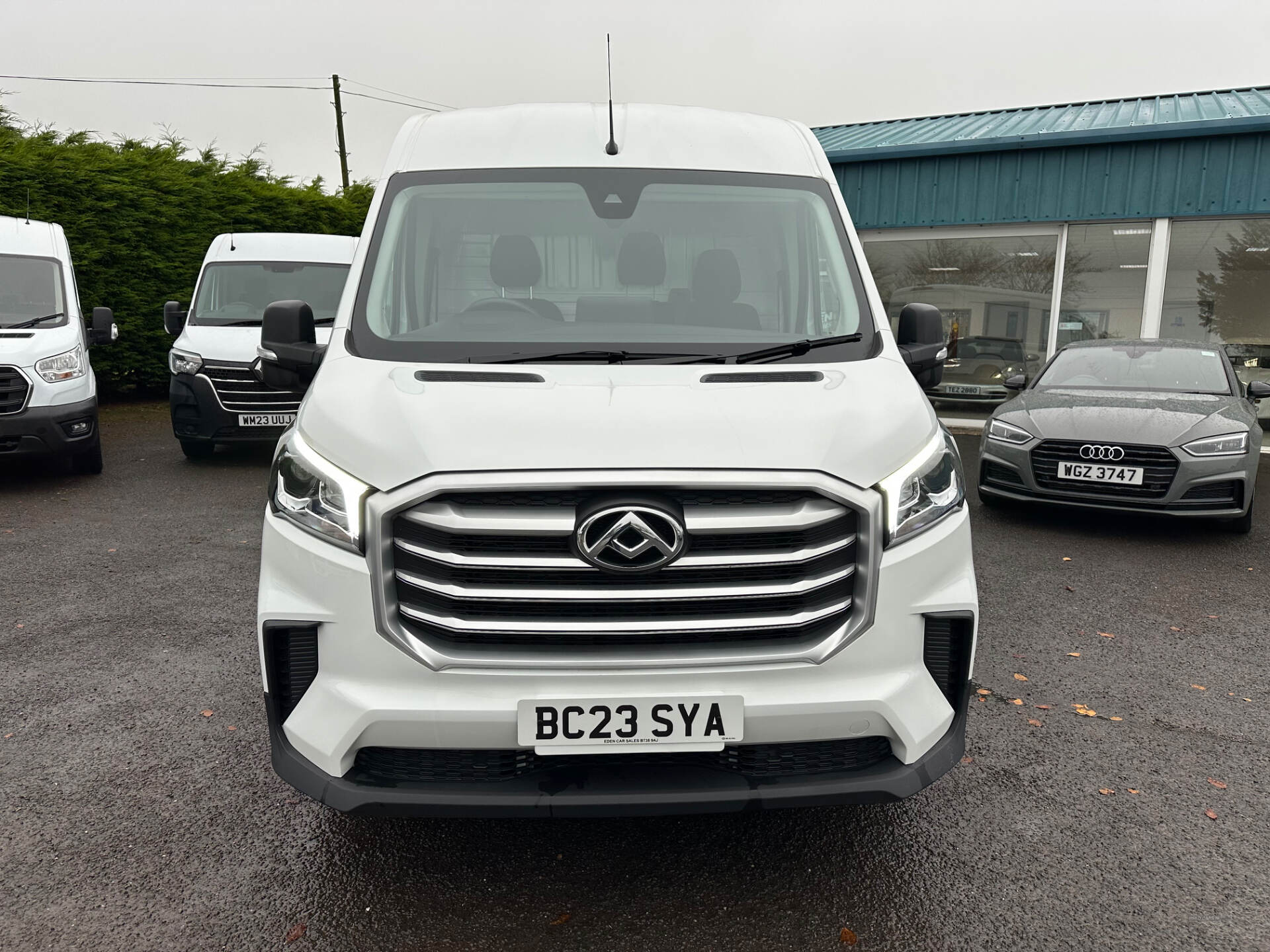 MAXUS / LDV Deliver 9 LWB DIESEL FWD in Antrim