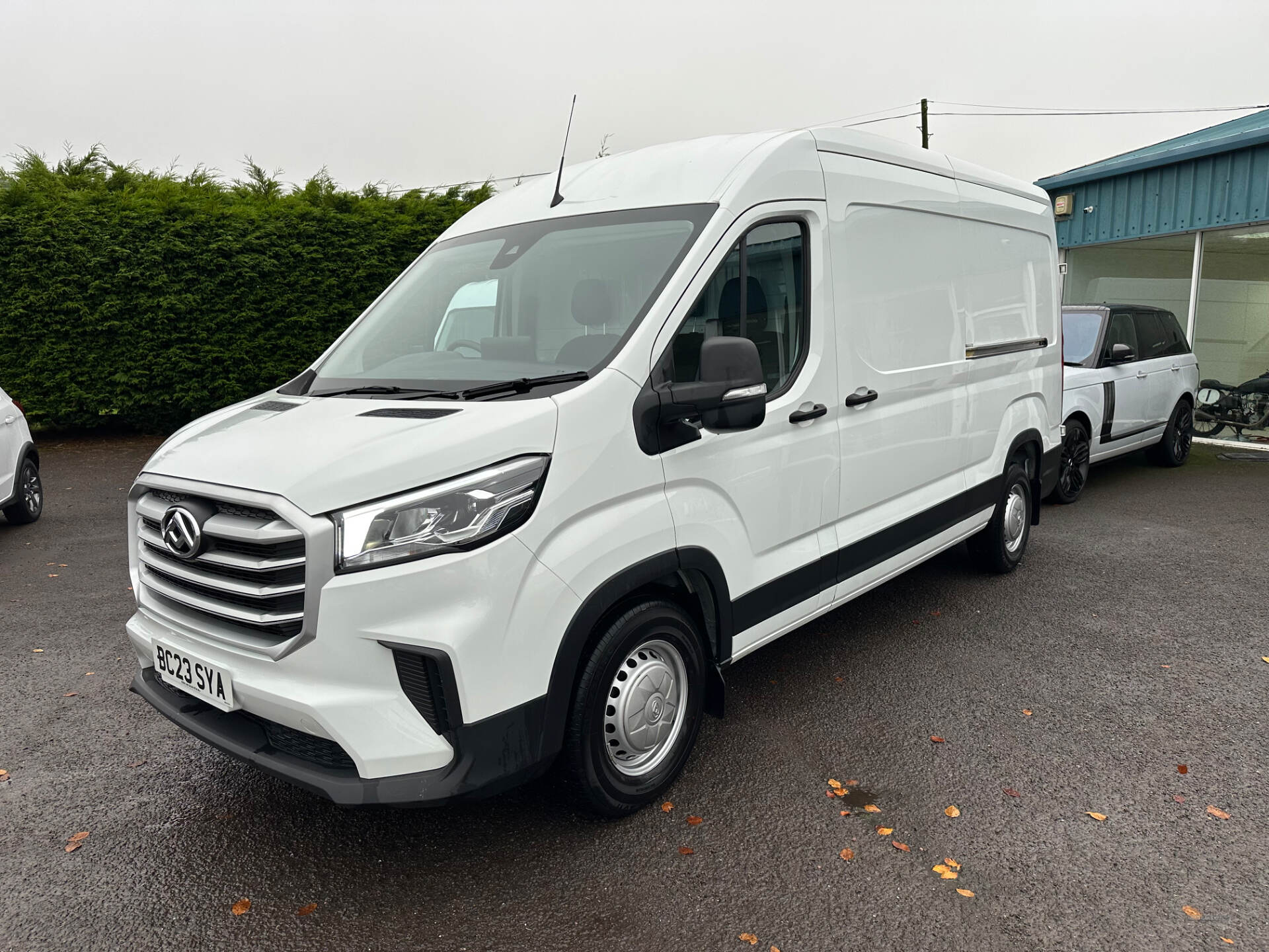 MAXUS / LDV Deliver 9 LWB DIESEL FWD in Antrim