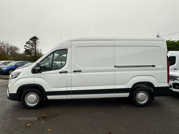 MAXUS / LDV Deliver 9 LWB DIESEL FWD in Antrim