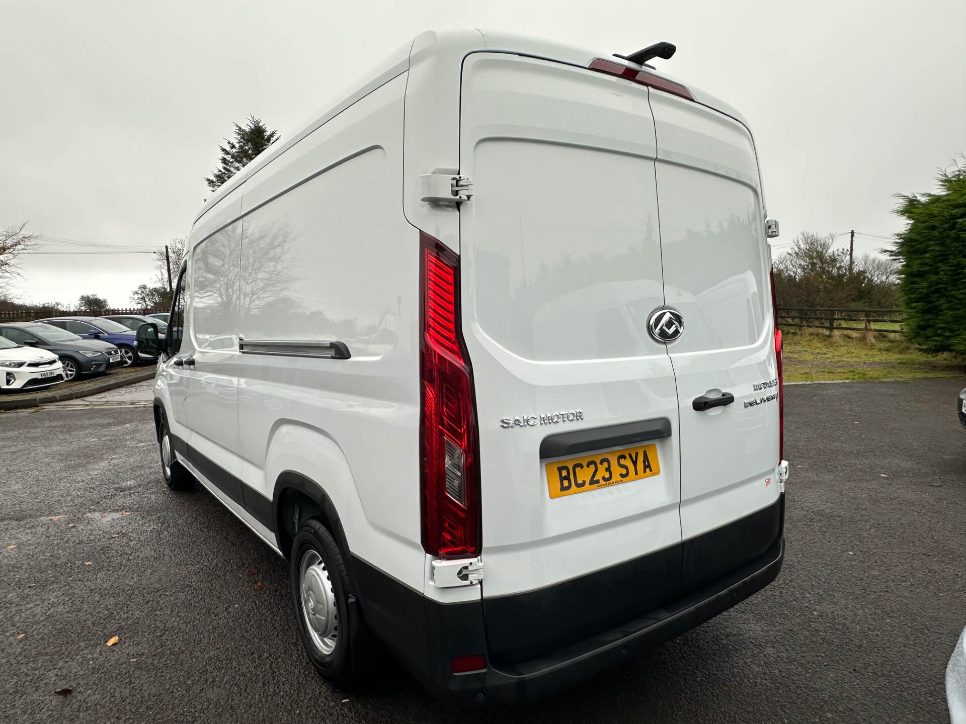 MAXUS / LDV Deliver 9 LWB DIESEL FWD in Antrim