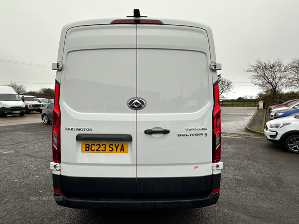 MAXUS / LDV Deliver 9 LWB DIESEL FWD in Antrim