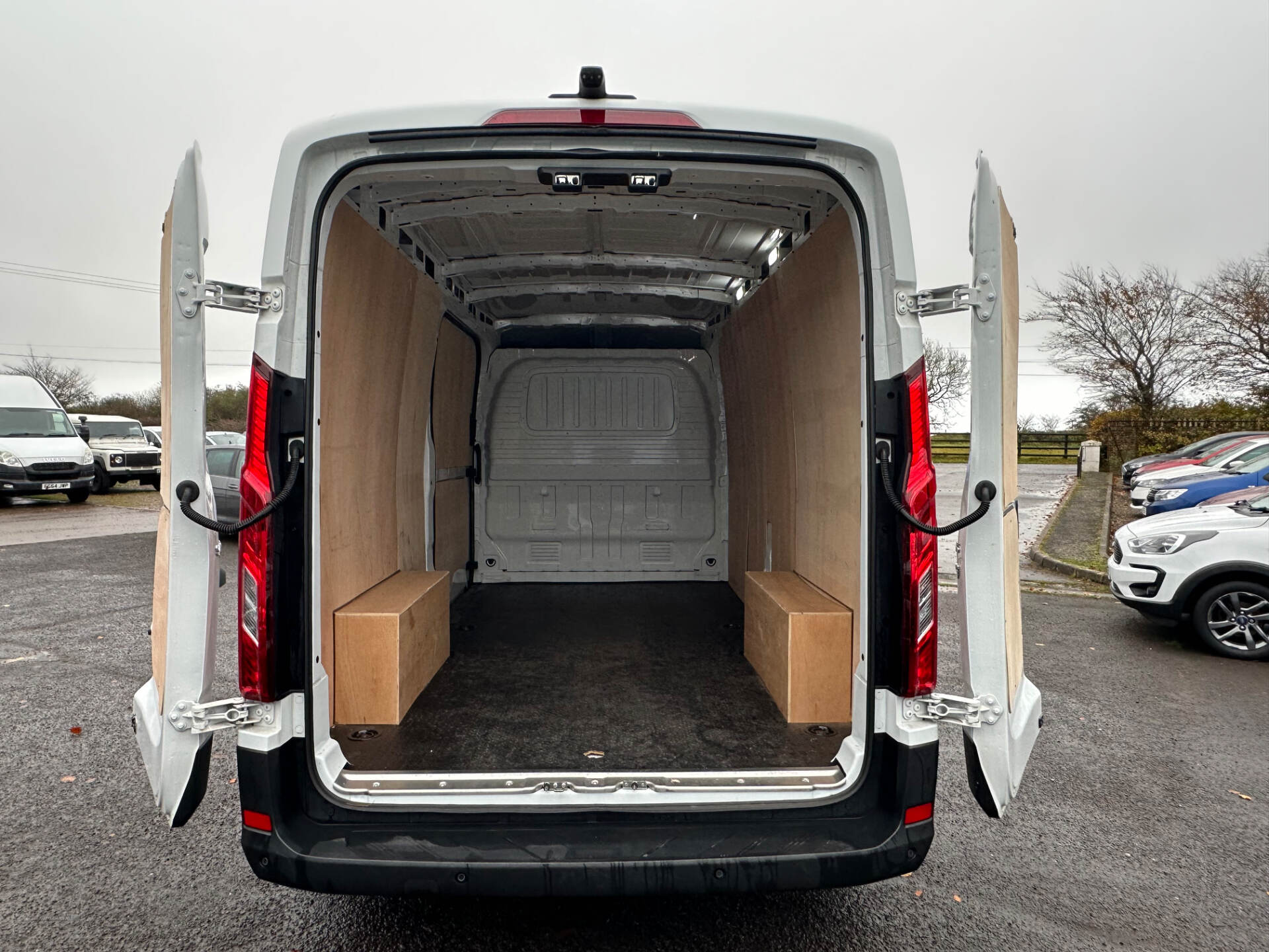 MAXUS / LDV Deliver 9 LWB DIESEL FWD in Antrim