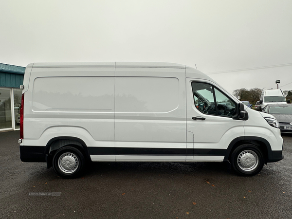 MAXUS / LDV Deliver 9 LWB DIESEL FWD in Antrim