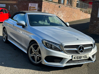 Mercedes C-Class DIESEL CABRIOLET in Antrim