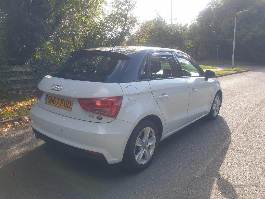 Audi A1 DIESEL SPORTBACK in Armagh