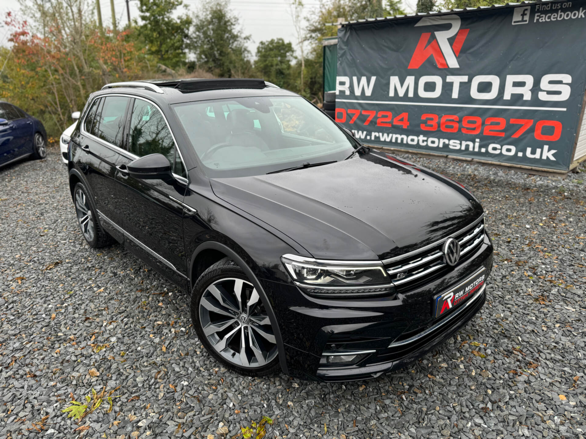 Volkswagen Tiguan DIESEL ESTATE in Armagh