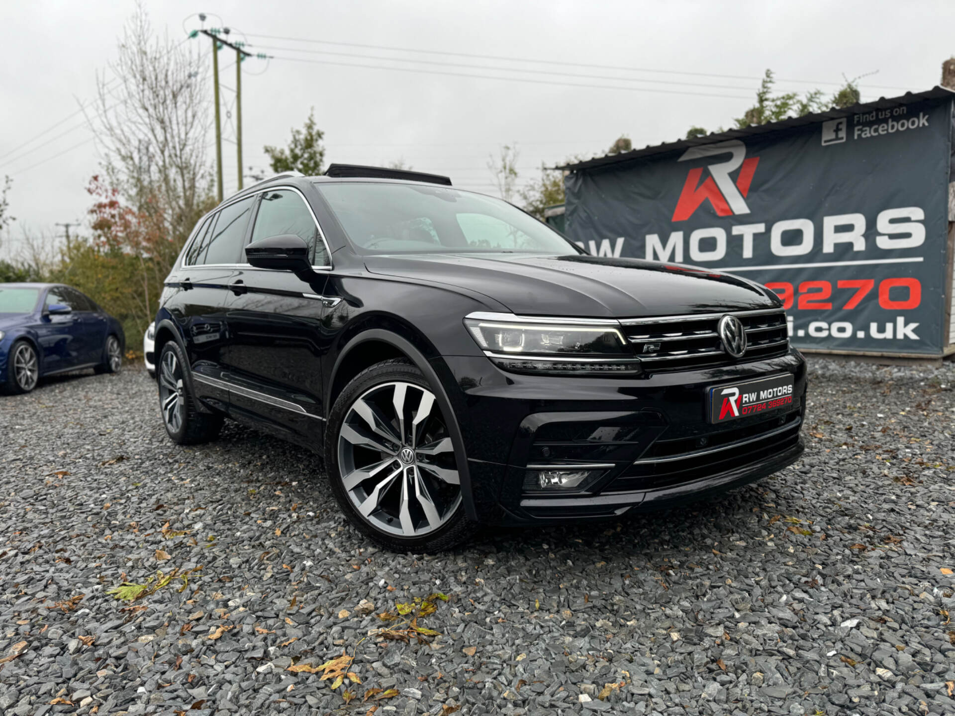 Volkswagen Tiguan DIESEL ESTATE in Armagh