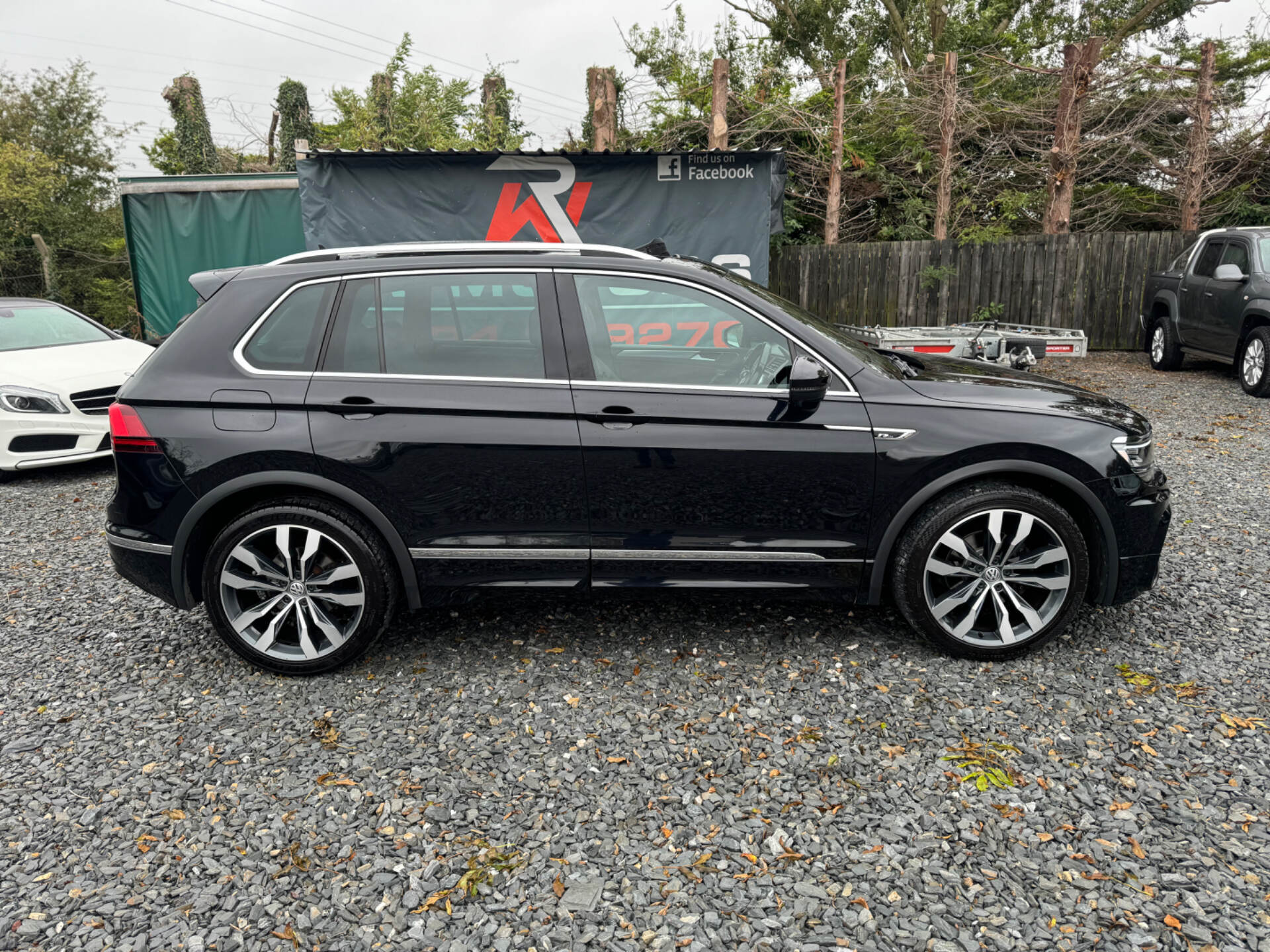 Volkswagen Tiguan DIESEL ESTATE in Armagh