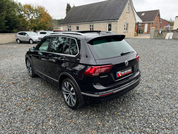 Volkswagen Tiguan DIESEL ESTATE in Armagh