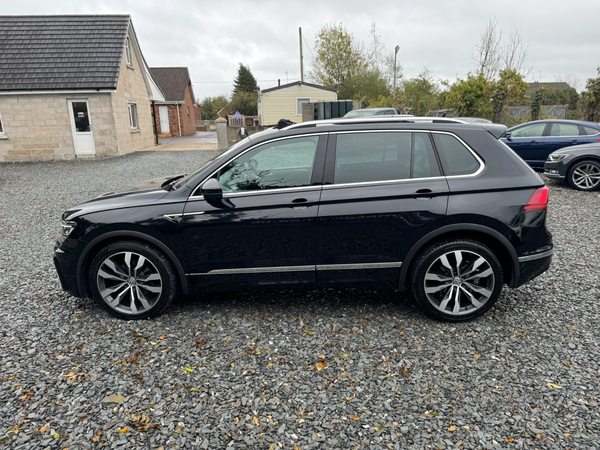 Volkswagen Tiguan DIESEL ESTATE in Armagh