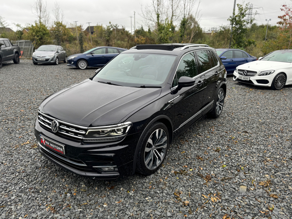 Volkswagen Tiguan DIESEL ESTATE in Armagh