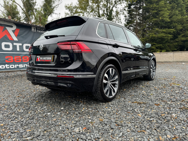 Volkswagen Tiguan DIESEL ESTATE in Armagh