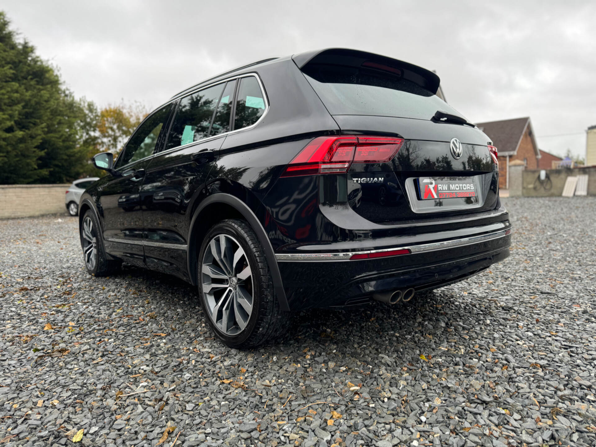 Volkswagen Tiguan DIESEL ESTATE in Armagh