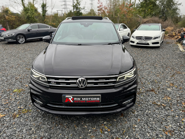 Volkswagen Tiguan DIESEL ESTATE in Armagh