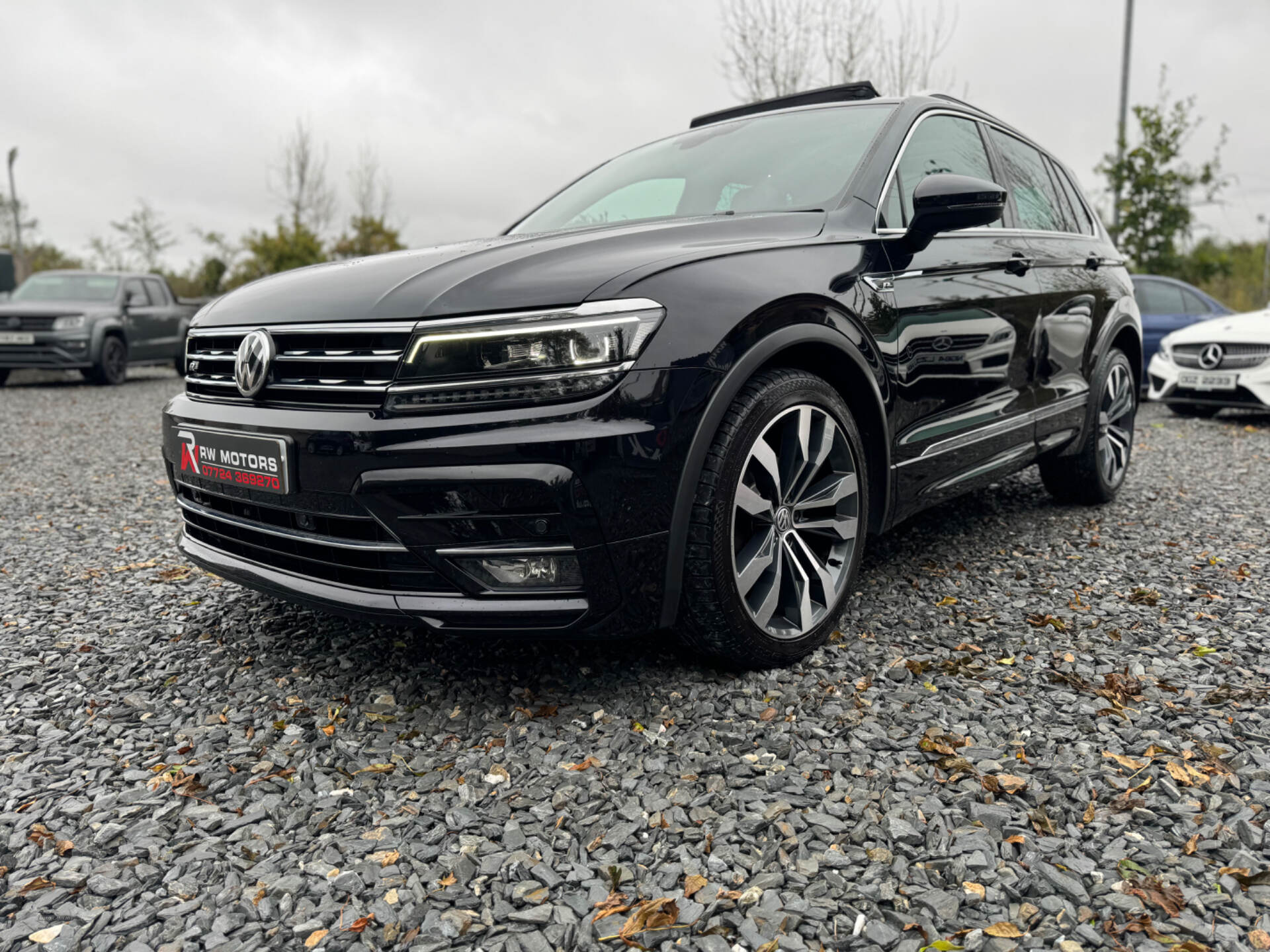 Volkswagen Tiguan DIESEL ESTATE in Armagh