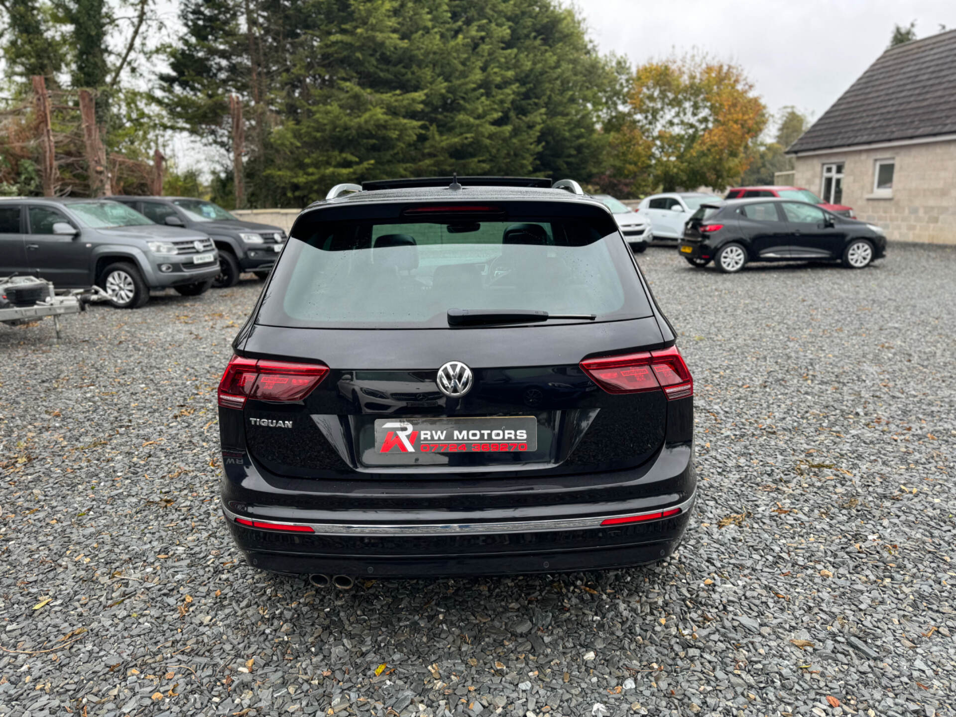 Volkswagen Tiguan DIESEL ESTATE in Armagh