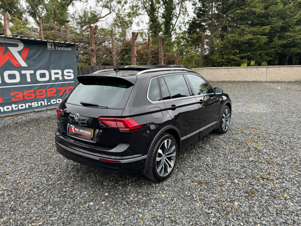 Volkswagen Tiguan DIESEL ESTATE in Armagh