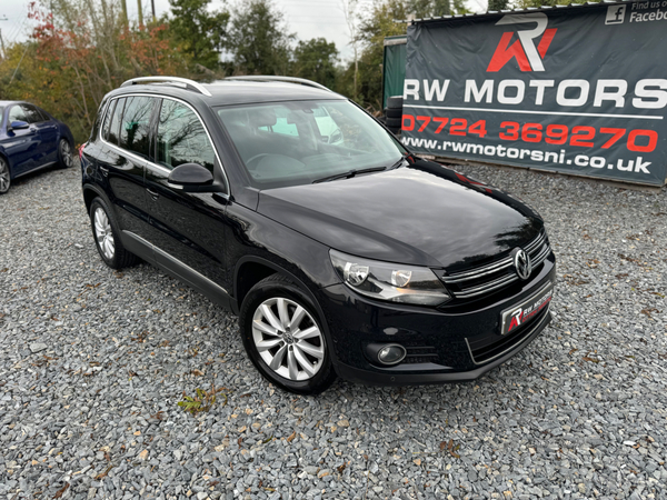 Volkswagen Tiguan DIESEL ESTATE in Armagh