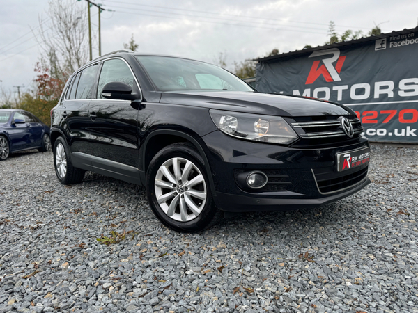 Volkswagen Tiguan DIESEL ESTATE in Armagh