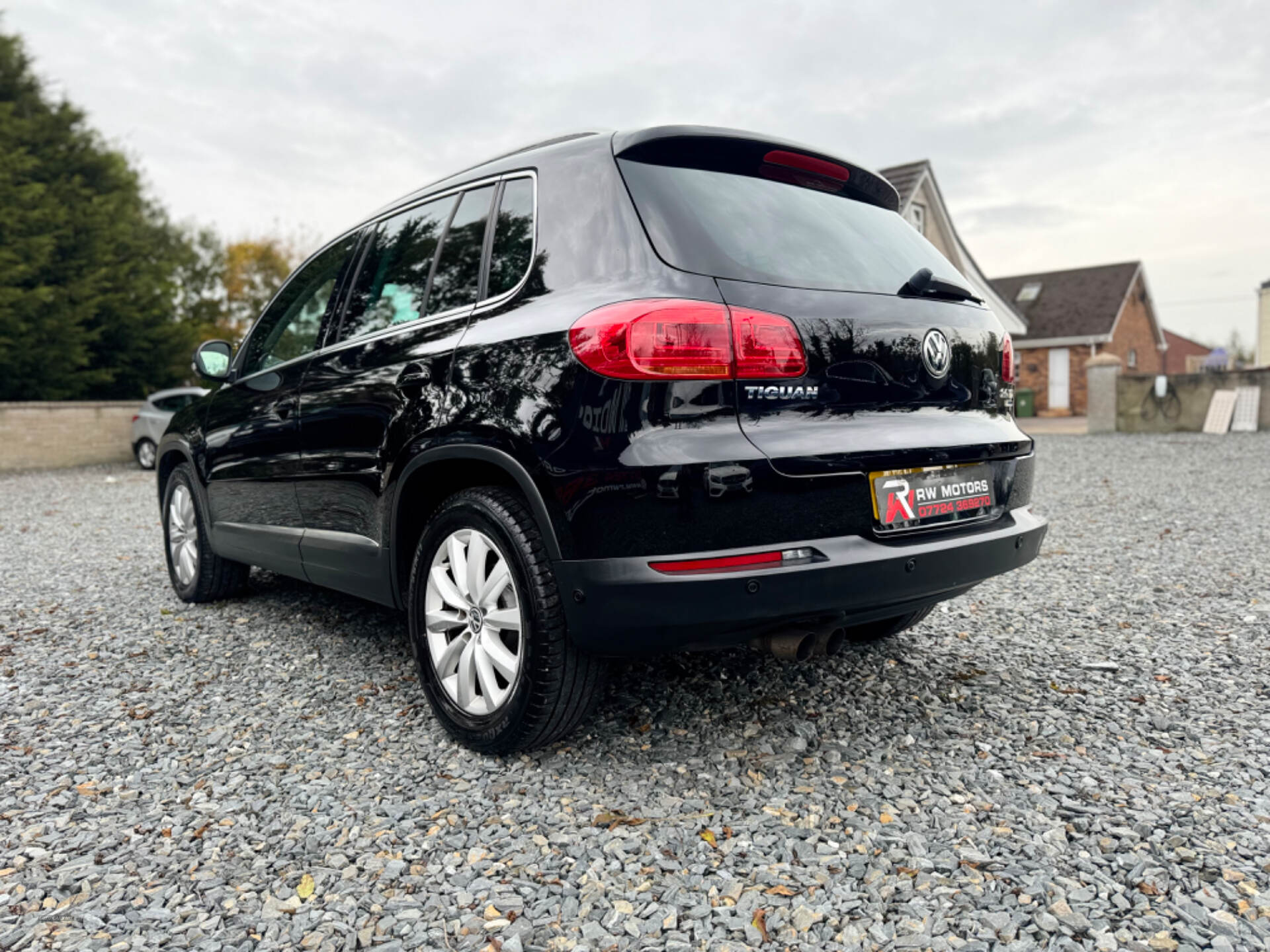 Volkswagen Tiguan DIESEL ESTATE in Armagh