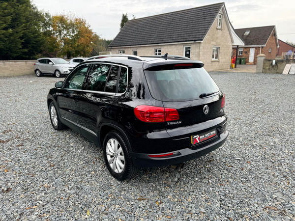 Volkswagen Tiguan DIESEL ESTATE in Armagh