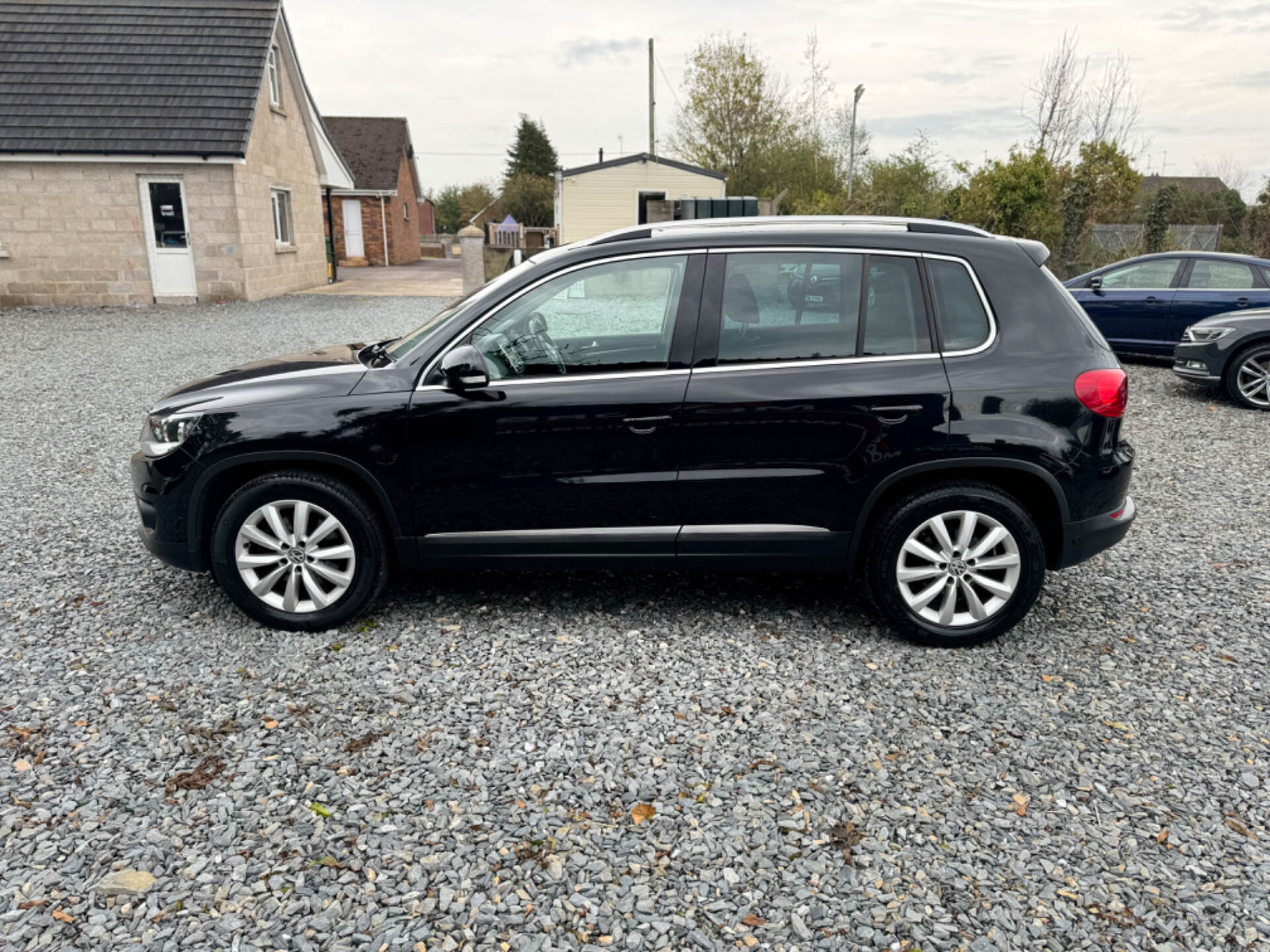 Volkswagen Tiguan DIESEL ESTATE in Armagh