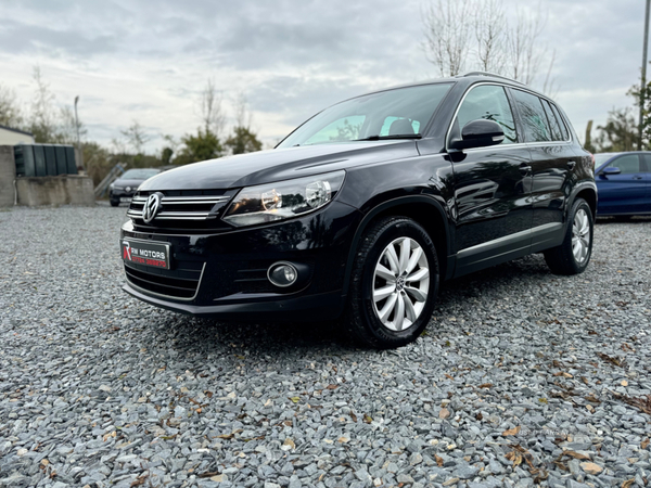 Volkswagen Tiguan DIESEL ESTATE in Armagh