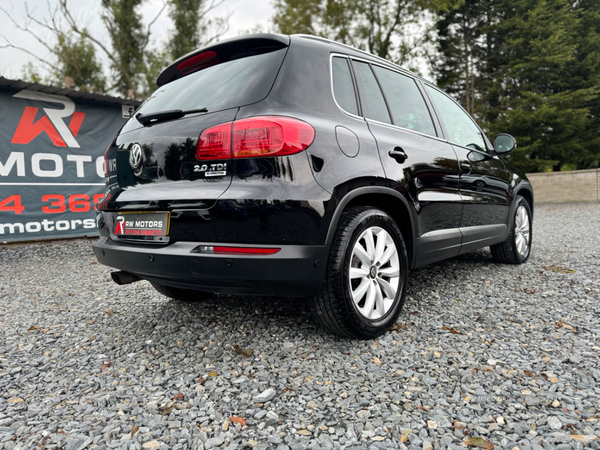 Volkswagen Tiguan DIESEL ESTATE in Armagh